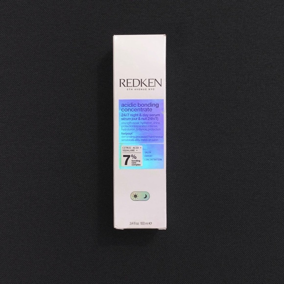 Redken Other - REDKEN Acidic Bonding Concentrate 7% — 24/7 Night & Day Serum — Full Siz…